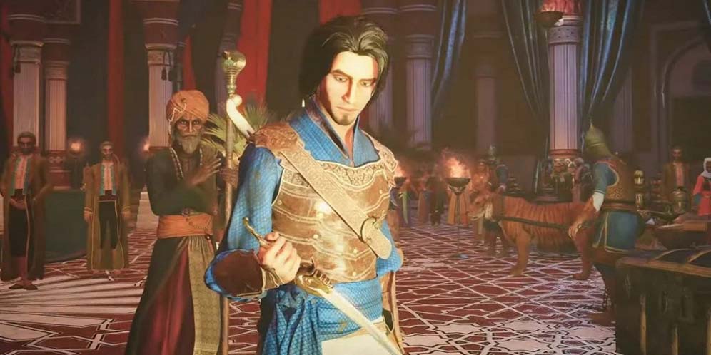 Prince of Persia: The Sands of Time Di-remake!